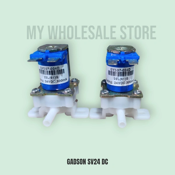 GADSON Solenoid valve 24V DC 1/4