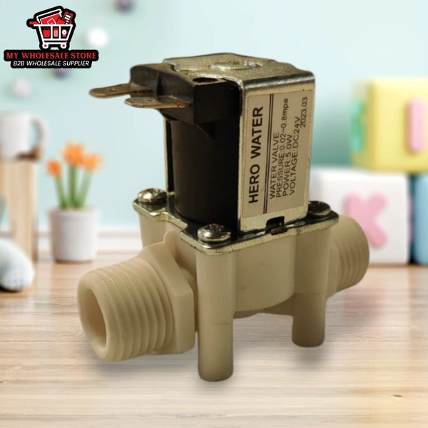 HERO SV 24VDC 1/2 INCH THREDED | COMMERCIAL SV | SOLENOID VALVE  