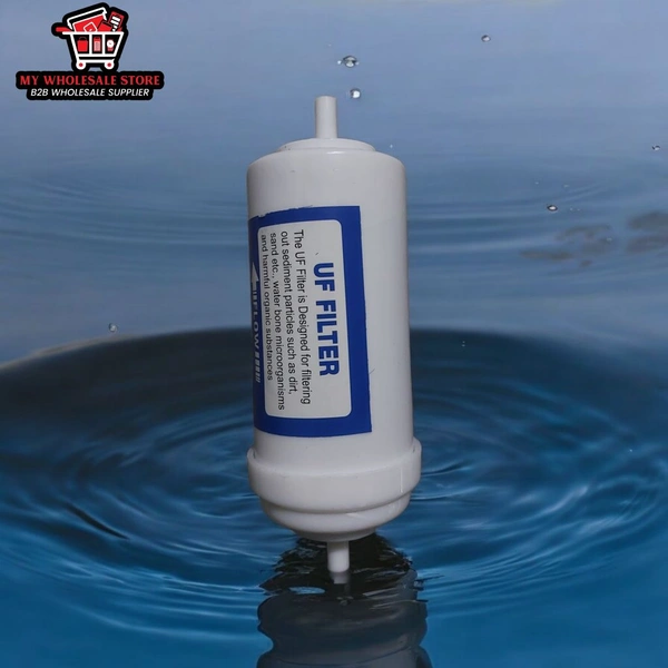 UF FILTER 4 INC - White, 4 INCH