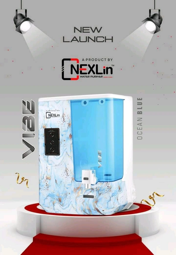 NEXLIN VIBE WHITE GREEN READY UNIT - Boston Blue