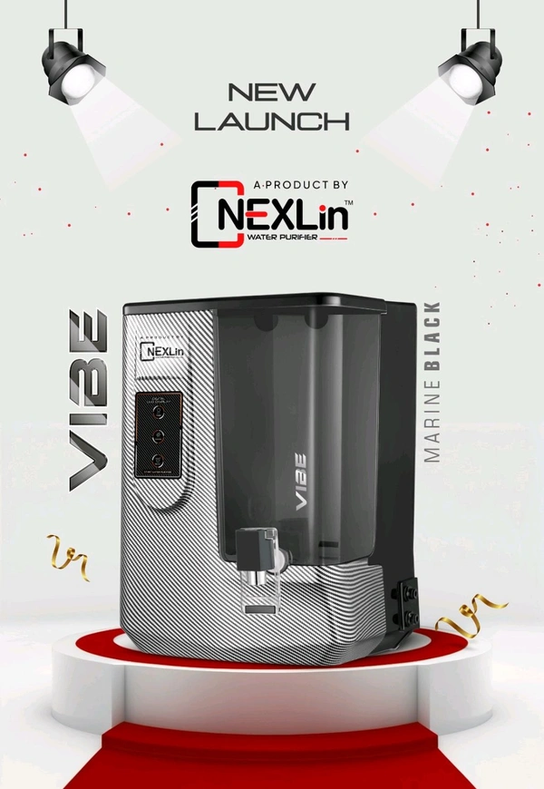 NEXLIN VIBE WHITE GREEN READY UNIT - Mirage