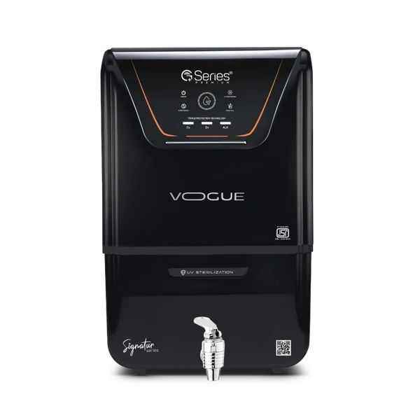 G SERIES VOGUE METALIC BLACK - Black