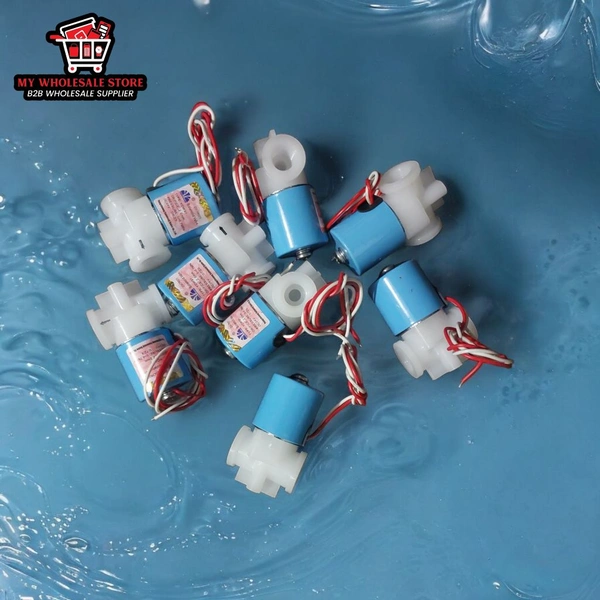 YCSV YONG CHUANG THREDED DC24V SV | SOLENOID VALVE FOR DOMESTIC WATER PURIFIER - Blue