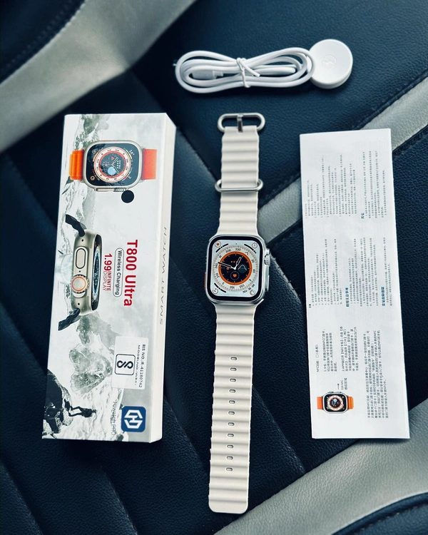T800 Ultra 2 Smart Watch With Bt Calling 
