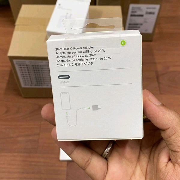 IPhone 20W Charging Adapter With 6 Months Warranty