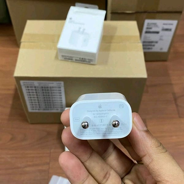 IPhone 20W Charging Adapter With 6 Months Warranty