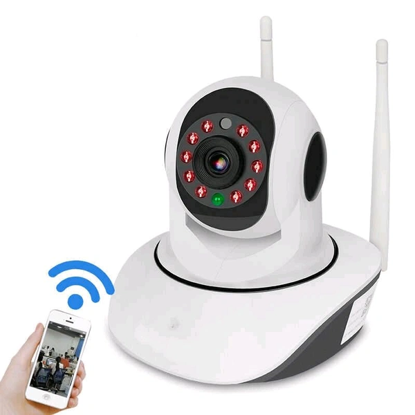 V380 CCTV SMART WIFI CAMERA WITH 360°ROTATABLE 