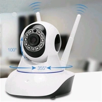 V380 CCTV SMART WIFI CAMERA WITH 360°ROTATABLE 