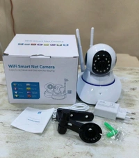 V380 CCTV SMART WIFI CAMERA WITH 360°ROTATABLE 