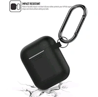 AirPods 2 Silicon Pouch - Cover Drop- Proof Anti- Scratch 