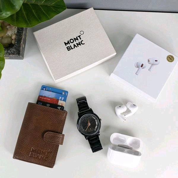 Most Awaited Budget Combo, Best Budget Combo, Wheel Watch, Tws With Pop-Up Wallet