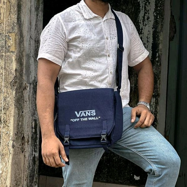 Premium Vintage Side Bag | Ultra Sporty Messenger Sling Bag For Multipurpose Use |Jute Material  - B1