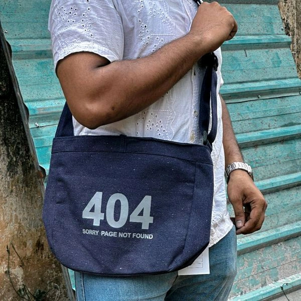 Premium Vintage Side Bag | Ultra Sporty Messenger Sling Bag For Multipurpose Use |Jute Material  - B1