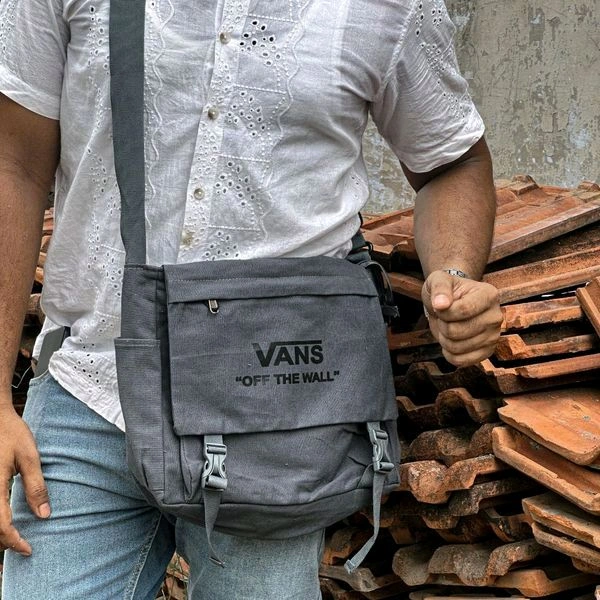 Premium Vintage Side Bag | Ultra Sporty Messenger Sling Bag For Multipurpose Use |Jute Material  - B1