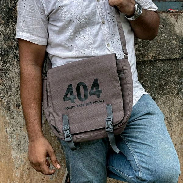 Premium Vintage Side Bag | Ultra Sporty Messenger Sling Bag For Multipurpose Use |Jute Material  - B3