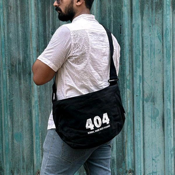 Premium Vintage Side Bag | Ultra Sporty Messenger Sling Bag For Multipurpose Use |Jute Material  - B9