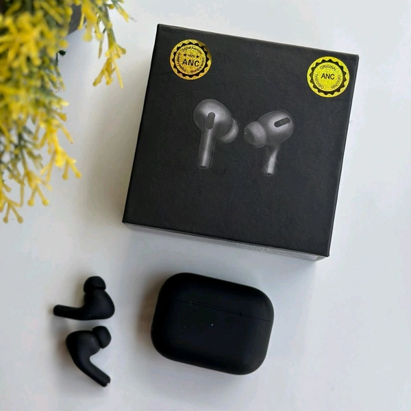 Air Pods Pro 2 Premium Collection With ANC Collection | Pop-Up Connection For Apple Devices | Both For Android And IPhone 