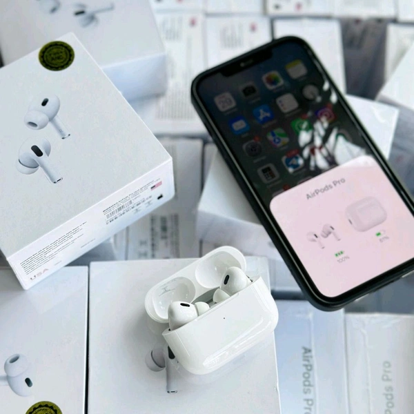 Air Pods Pro 2 Awesome Quality | Pop-Up Connection For Apple Devices | Both For Android And IPhone 