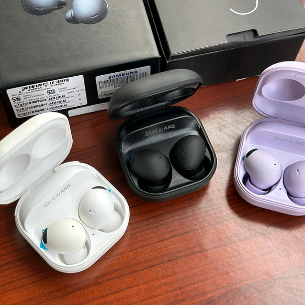  Buds 2 Pro 7a Quality Tws | Original Packing With Best Quality  - White