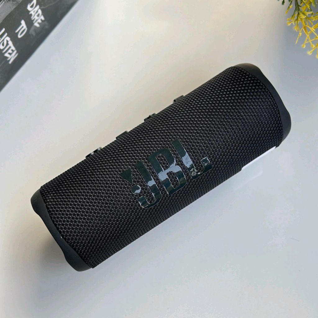 JBL Flip 6 Replica Portable Bluetooth Speaker - BLACK - BRAND NEW outlet