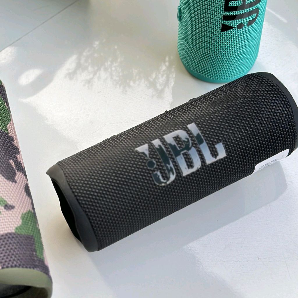 JBL Flip 6 Replica Portable Bluetooth Speaker - BLACK - BRAND NEW outlet