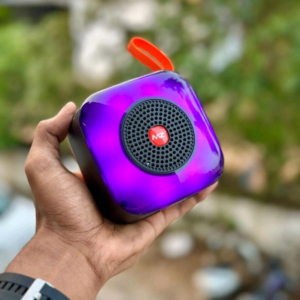 Portable Bluetooth Speaker Dynamic Thunder Sound 1200MAH Battery RGB 5 W Bluetooth Speaker Multicolor, Stereo Channel
