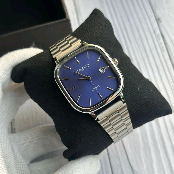 Casi0 Classic A138 Vintage Premium Collection With Free Premium Hard Box Packing  - Blue