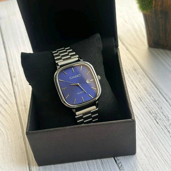 Casi0 Classic A138 Vintage Premium Collection With Free Premium Hard Box Packing  - Blue