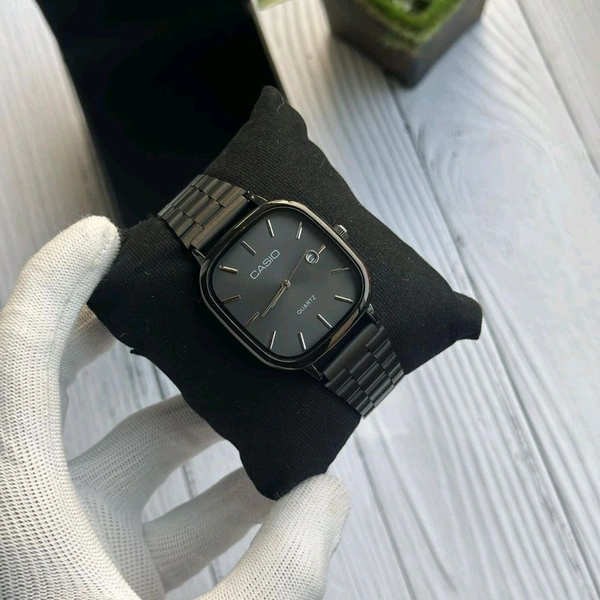 Casi0 Classic A138 Vintage Premium Collection With Free Premium Hard Box Packing  - Full Black