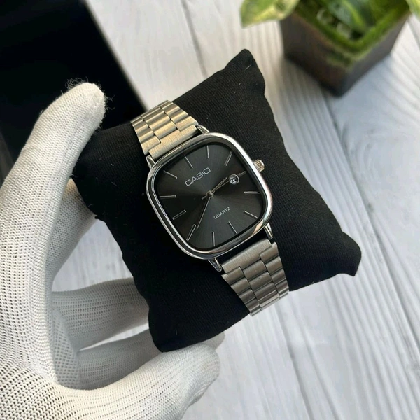 Casi0 Classic A138 Vintage Premium Collection With Free Premium Hard Box Packing  - Black