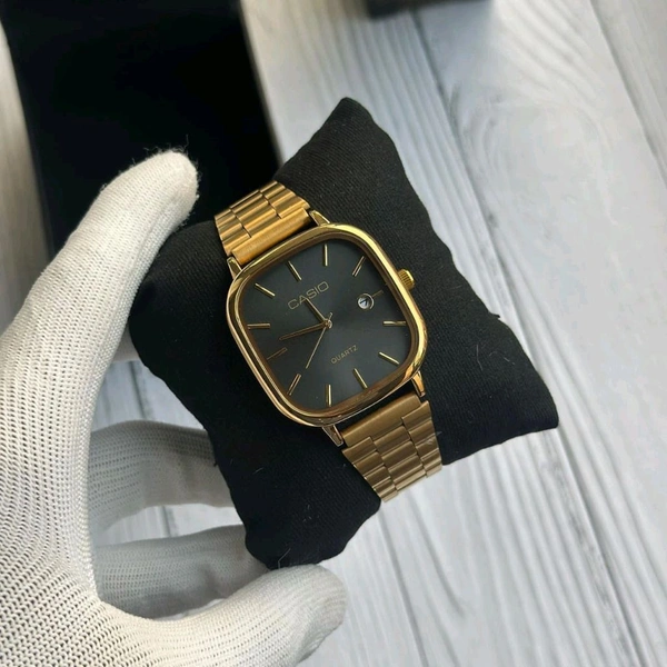 Casi0 Classic A138 Vintage Premium Collection With Free Premium Hard Box Packing  - Gold