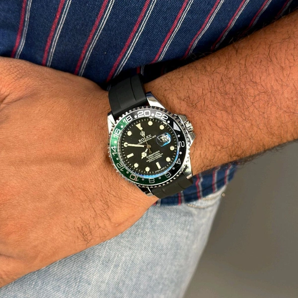  GMT Mater II Budget Premium Quartz Movement Collection With High Quality Strap Best finishing Body & Case - SRG2