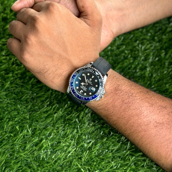  GMT Mater II Budget Premium Quartz Movement Collection With High Quality Strap Best finishing Body & Case - SRG5