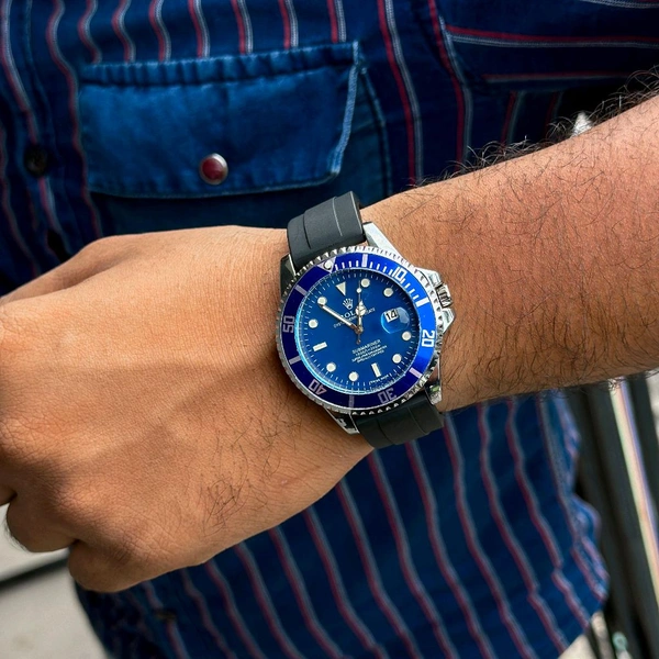  GMT Mater II Budget Premium Quartz Movement Collection With High Quality Strap Best finishing Body & Case - SRG6
