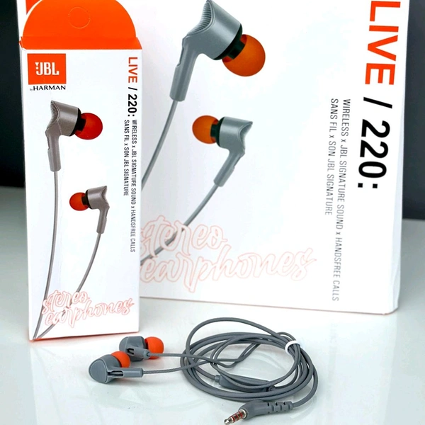 Buy 1 Get 1 Free, JbI Wired Earphones with Mic, Best Sound Quality  