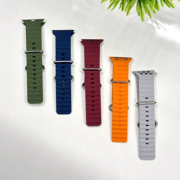 HW8 Ultra Max 2.05-inch Ultra Wide Screen 49MM 1:1 Case With 5 Ocean Straps For Free