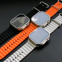 HW8 Ultra Max 2.05-inch Ultra Wide Screen 49MM 1:1 Case With 5 Ocean Straps For Free