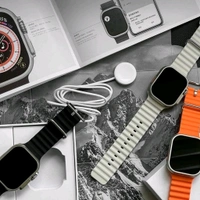 HW8 Ultra Max 2.05-inch Ultra Wide Screen 49MM 1:1 Case With 5 Ocean Straps For Free