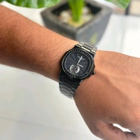 Ptk  Analog Quartz Movement Watch With High Quality Strap Best finishing Body & Case