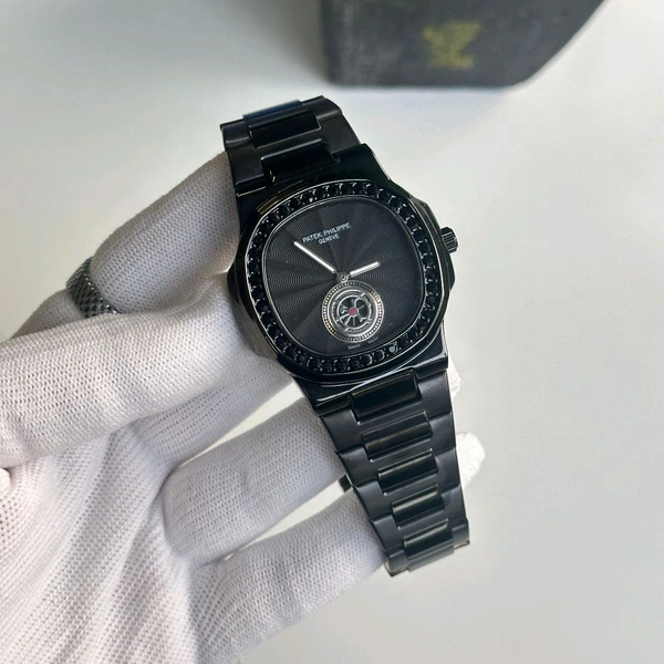 Ptk  Analog Quartz Movement Watch With High Quality Strap Best finishing Body & Case