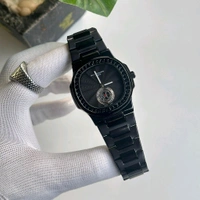 Ptk  Analog Quartz Movement Watch With High Quality Strap Best finishing Body & Case
