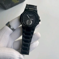 Ptk  Analog Quartz Movement Watch With High Quality Strap Best finishing Body & Case