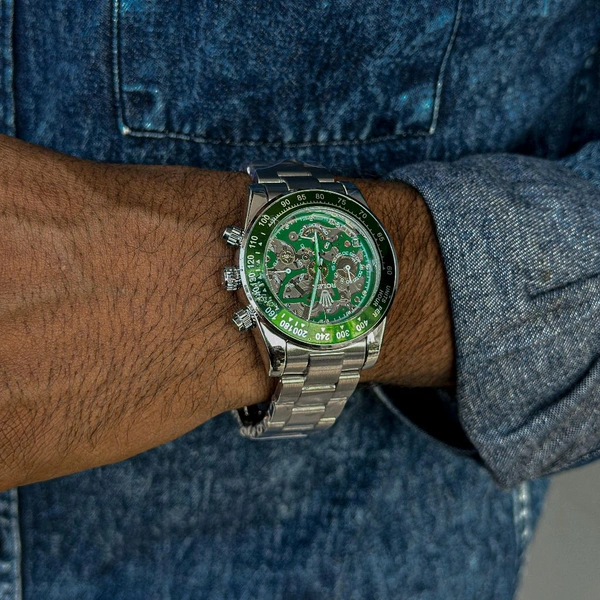  Analog Quartz Movement Collection With High Quality Strap Best finishing Body & Case - SARQ6