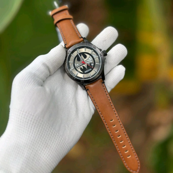 Insuch Original Analog Watch With Original Box Packing, High Quality Strap Best Finishing Body & Case - SRNB5