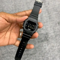 Buy 1 Get 1 Free Offer, Casi0 G-Sh0ck DW5600BB-1 Digital Watch With High Quality Strap Best finishing Body & Case