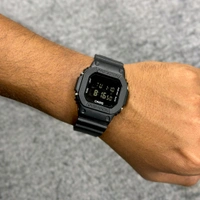 Buy 1 Get 1 Free Offer, Casi0 G-Sh0ck DW5600BB-1 Digital Watch With High Quality Strap Best finishing Body & Case