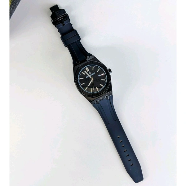  Hot Selling Analog Quartz Movement Watch With High Quality Strap Best finishing Body & Case - SRAP3