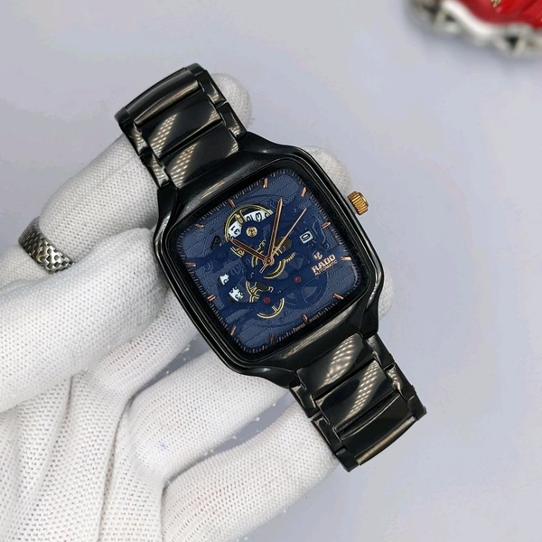 Rad0 Analog Quartz Movement Premium Collection With High Quality Strap Best finishing Body & Case - SRRW5