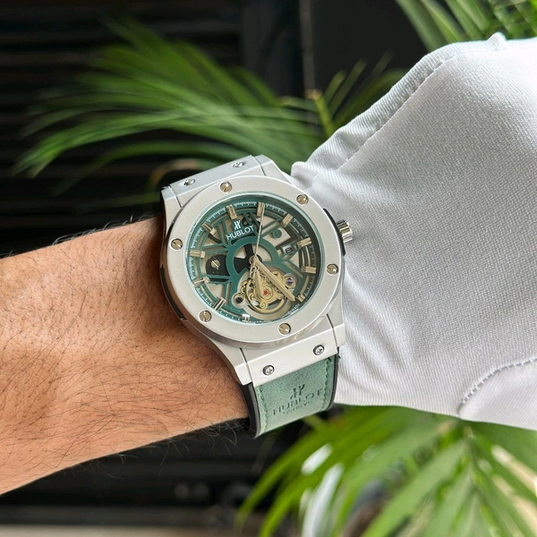 Most Demanded  Analog Quartz Movement Collection With High Quality Strap Best finishing Body & Case - SRH1
