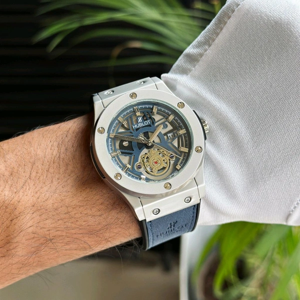 Most Demanded  Analog Quartz Movement Collection With High Quality Strap Best finishing Body & Case - SRH3